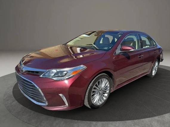 TOYOTA AVALON 2018 4T1BK1EB8JU281621 image
