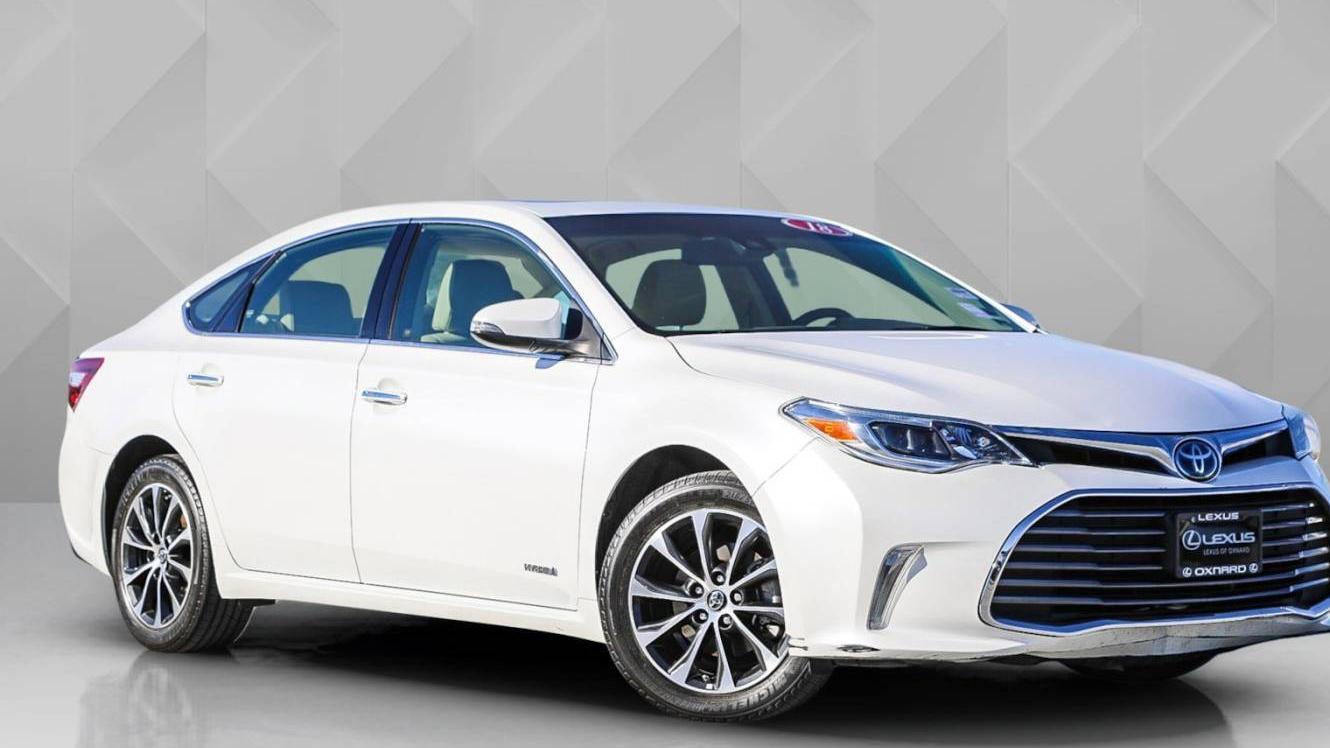 TOYOTA AVALON 2018 4T1BD1EB4JU062262 image