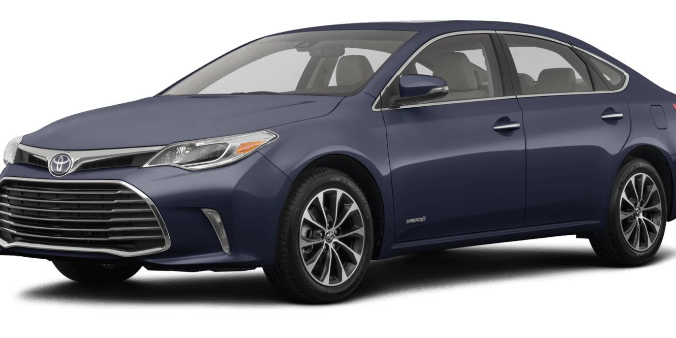 TOYOTA AVALON 2018 4T1BD1EB3JU062351 image