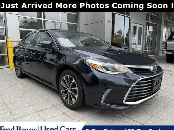TOYOTA AVALON 2018 4T1BK1EB6JU281486 image