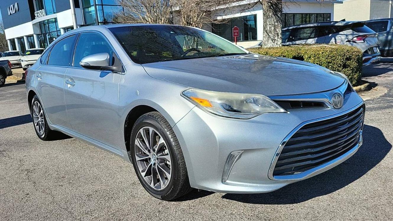 TOYOTA AVALON 2018 4T1BK1EB1JU286031 image