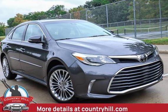 TOYOTA AVALON 2018 4T1BK1EB6JU276479 image TOYOTA AVALON 2018 4T1BK1EB6JU276479 image
