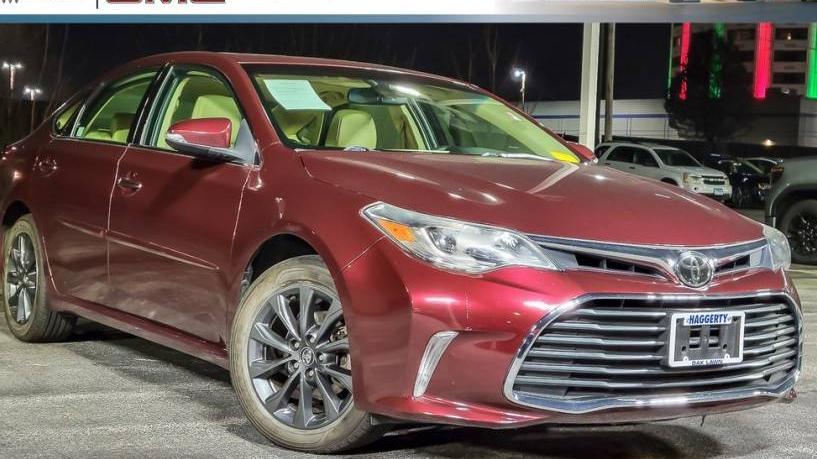 TOYOTA AVALON 2018 4T1BK1EB4JU273614 image