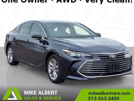 TOYOTA AVALON 2021 4T1KB1BBXMU002386 image