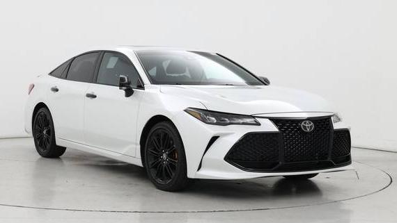 TOYOTA AVALON 2021 4T1EZ1FB2MU058583 image
