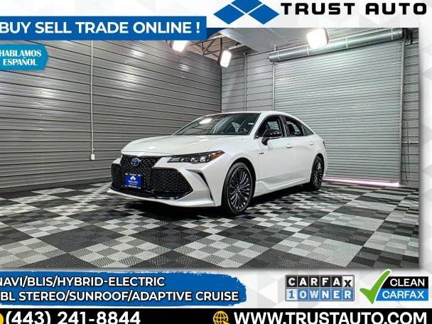 TOYOTA AVALON 2021 4T1EA1AB9MU003689 image