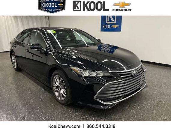 TOYOTA AVALON 2021 4T1JZ1FB7MU069688 image