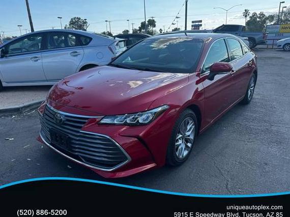 TOYOTA AVALON 2021 4T1JZ1FB3MU064925 image