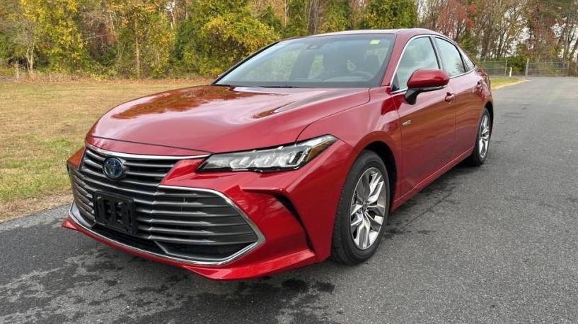 TOYOTA AVALON 2021 4T1AA1AB5MU002487 image