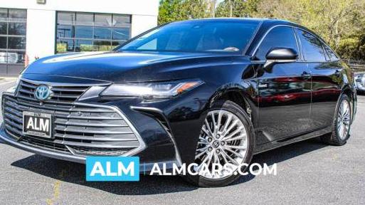 TOYOTA AVALON 2021 4T1DA1AB2MU003738 image