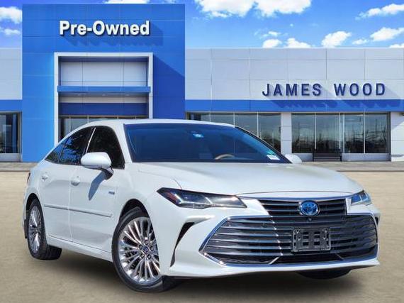 TOYOTA AVALON 2021 4T1DA1AB9MU003011 image