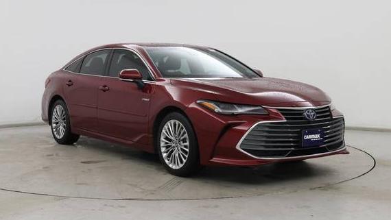 TOYOTA AVALON 2021 4T1DA1AB2MU003500 image