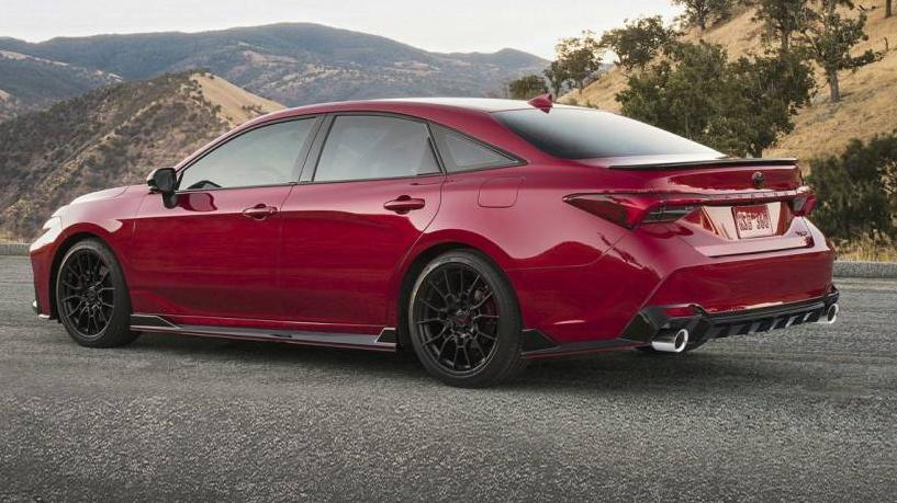 TOYOTA AVALON 2021 4T1FZ1FB4MU061229 image