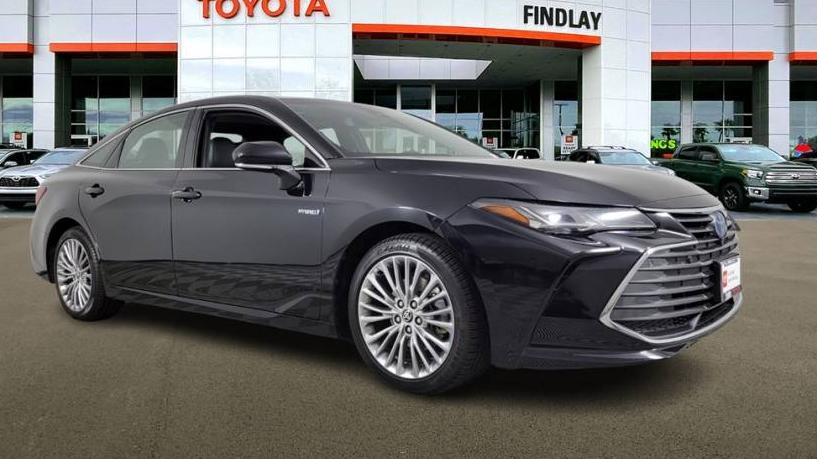 TOYOTA AVALON 2021 4T1DA1AB3MU010293 image