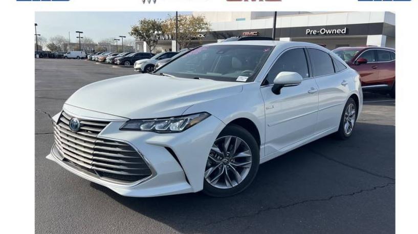 TOYOTA AVALON 2021 4T1JA1AB3MU005436 image