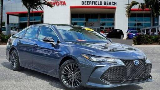 TOYOTA AVALON 2021 4T1EA1ABXMU004740 image