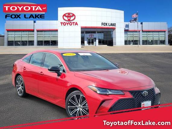TOYOTA AVALON 2021 4T1HZ1FB2MU070925 image
