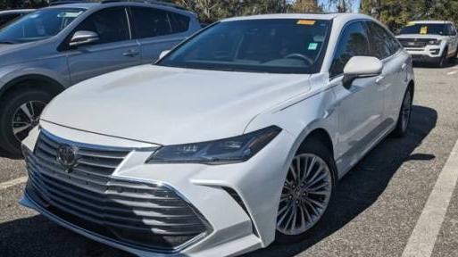 TOYOTA AVALON 2021 4T1DZ1FB3MU070754 image