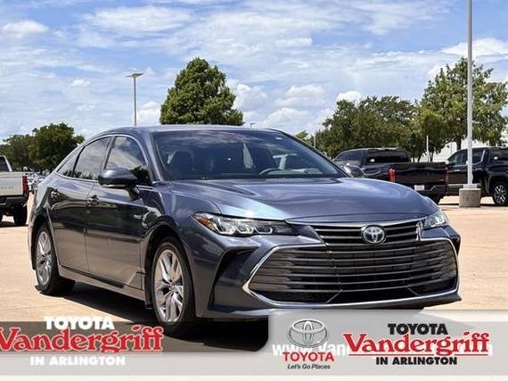 TOYOTA AVALON 2021 4T1JA1AB4MU002593 image