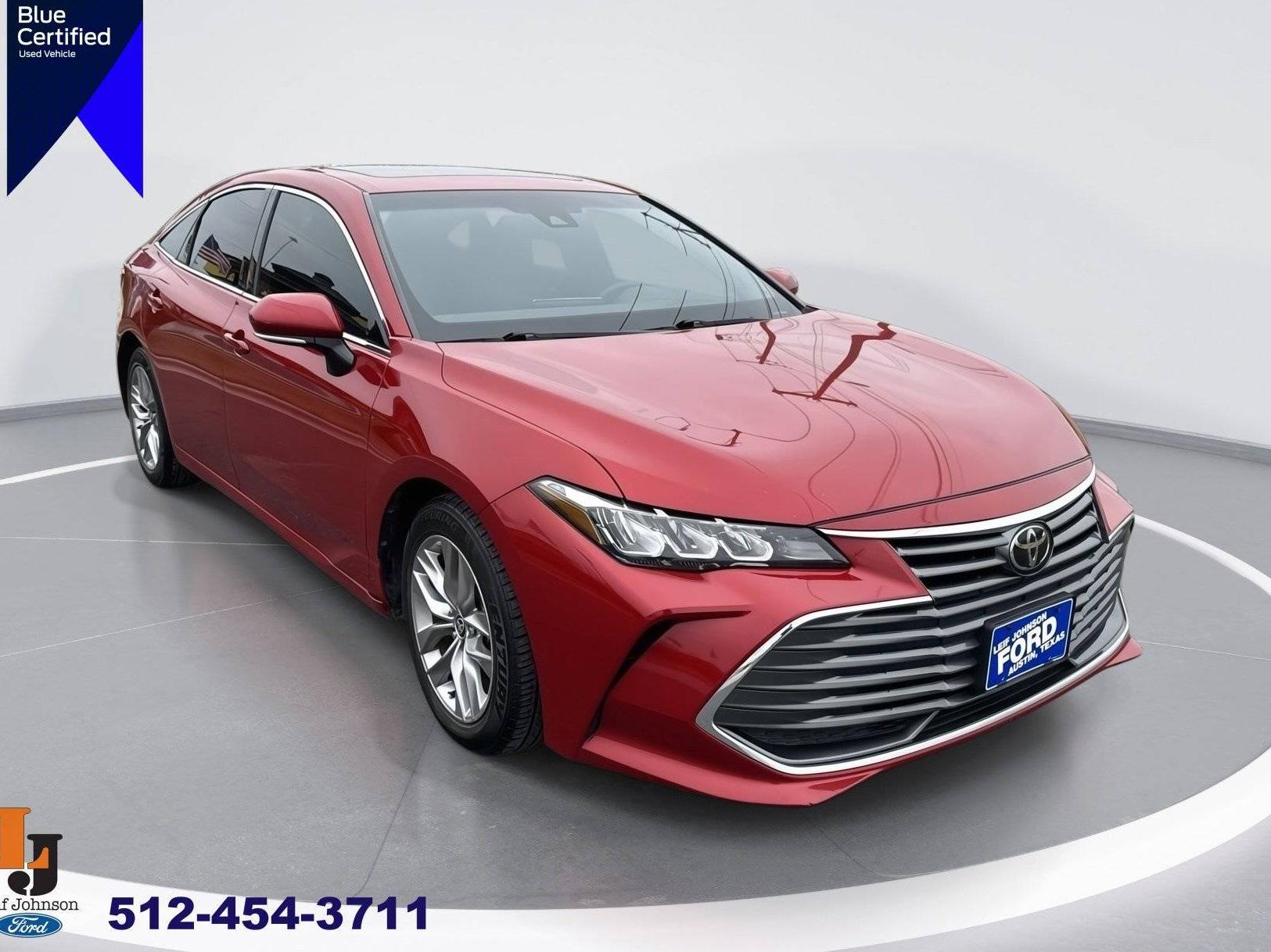 TOYOTA AVALON 2021 4T1AZ1FB3MU069154 image