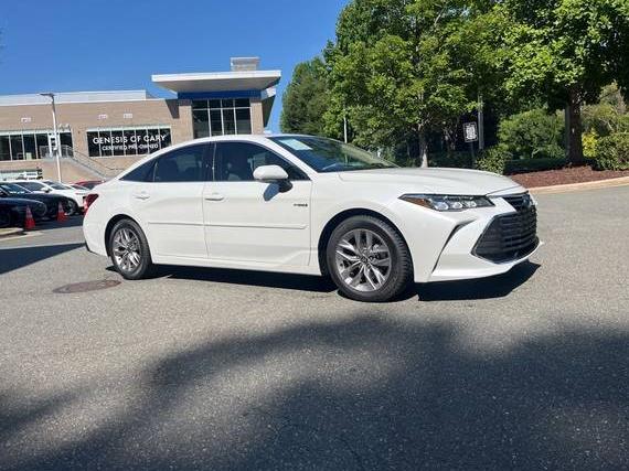 TOYOTA AVALON 2021 4T1AA1AB4MU005798 image