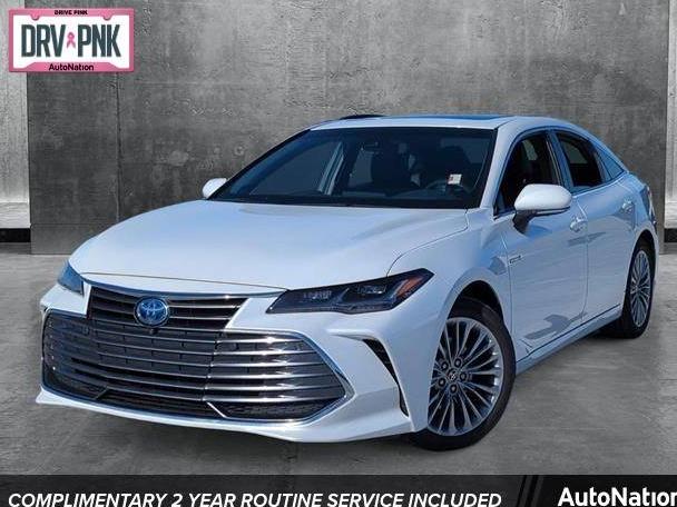 TOYOTA AVALON 2021 4T1DA1AB7MU010684 image