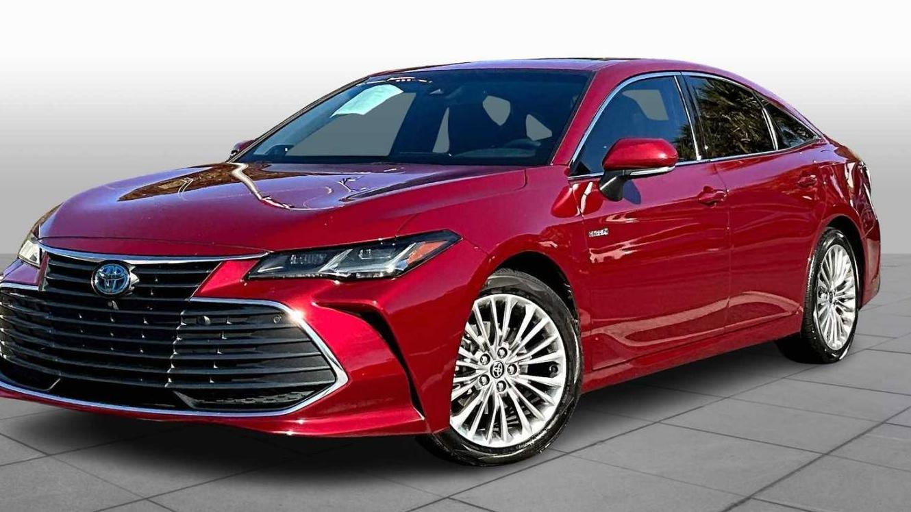 TOYOTA AVALON 2021 4T1DA1AB8MU006367 image