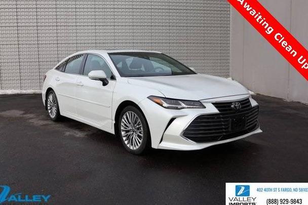 TOYOTA AVALON 2021 4T1NB1BB7MU002262 image