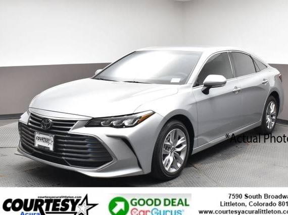 TOYOTA AVALON 2021 4T1JZ1FB9MU057283 image