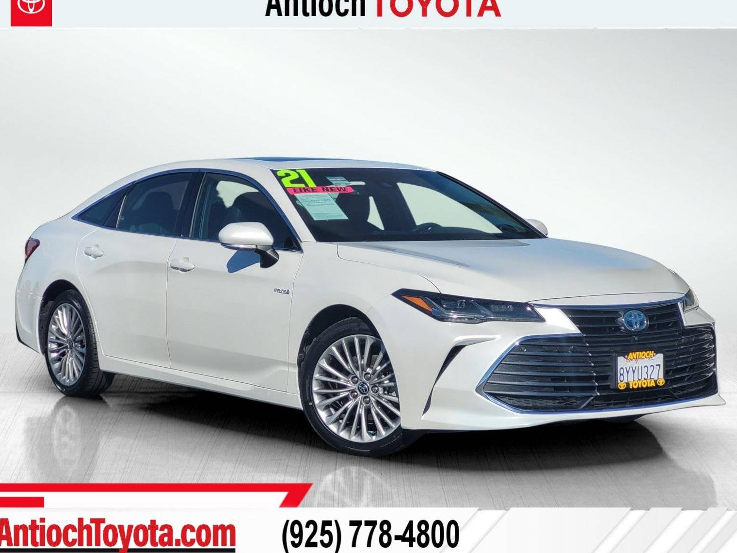 TOYOTA AVALON 2021 4T1DA1AB7MU010877 image