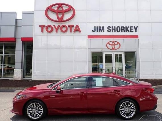 TOYOTA AVALON 2021 4T1DA1AB8MU009060 image
