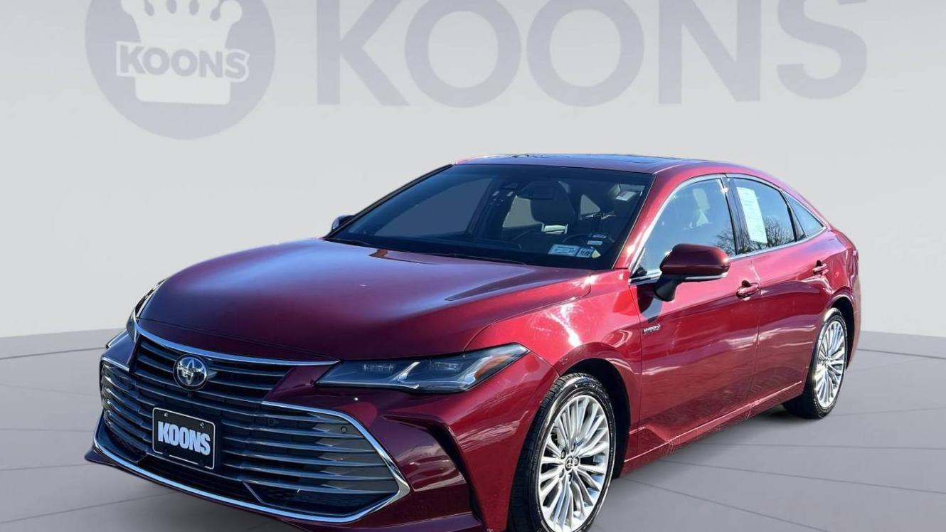 TOYOTA AVALON 2021 4T1DA1AB7MU008093 image