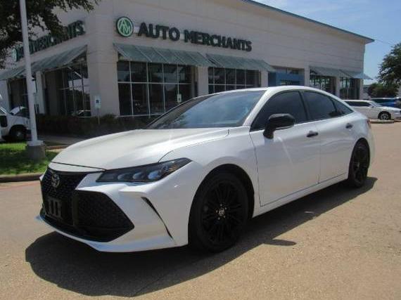 TOYOTA AVALON 2021 4T1EZ1FB9MU056510 image