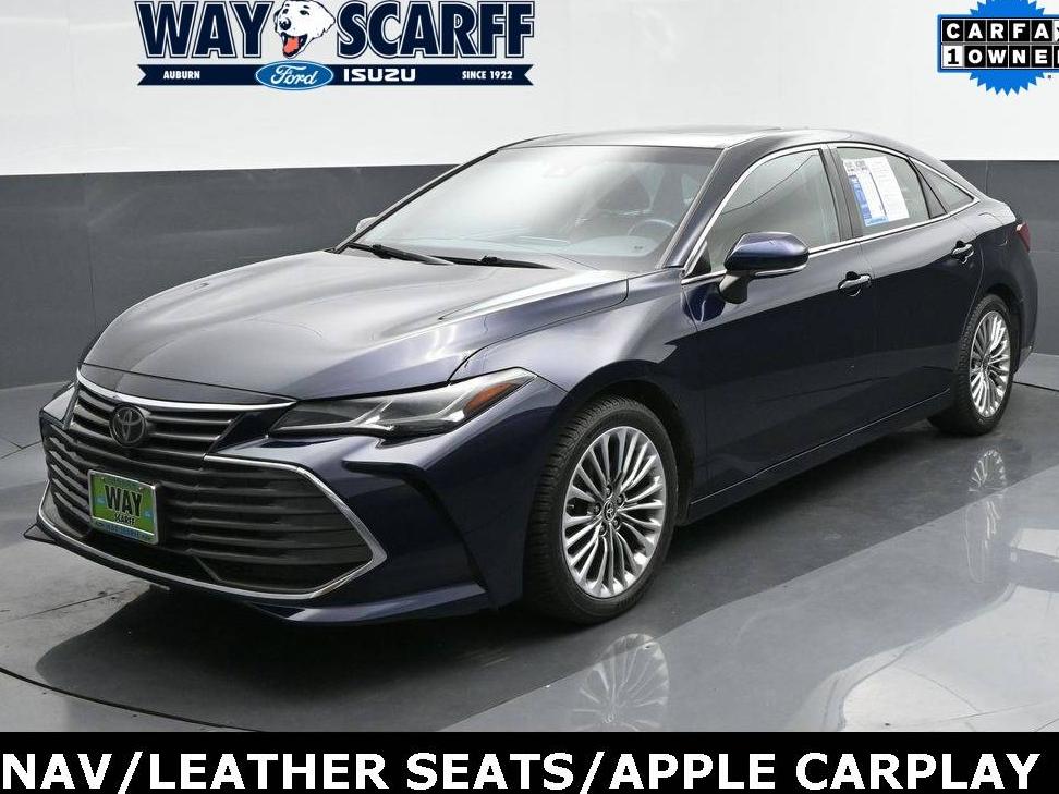 TOYOTA AVALON 2021 4T1NB1BB6MU001359 image