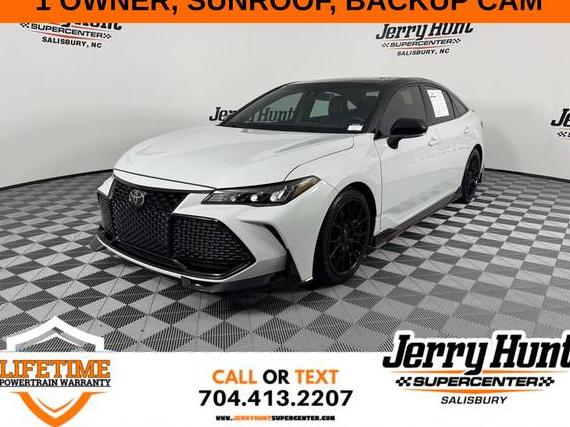 TOYOTA AVALON 2021 4T1FZ1FB2MU060399 image