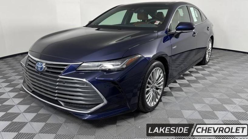 TOYOTA AVALON 2021 4T1DA1AB9MU003638 image