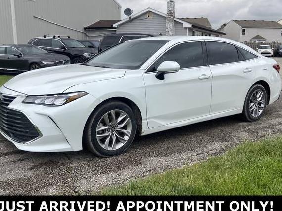 TOYOTA AVALON 2021 4T1JZ1FB7MU058268 image