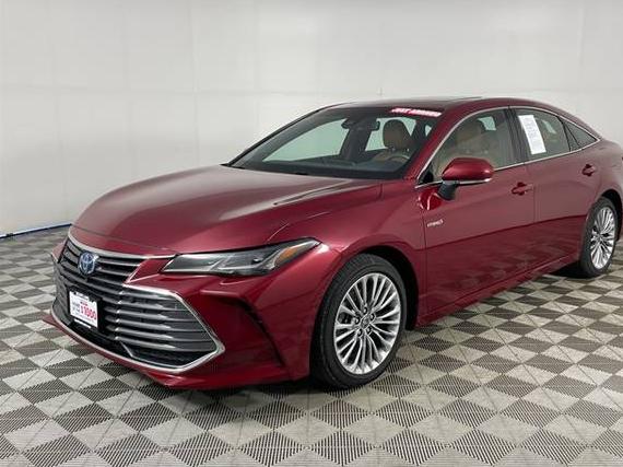TOYOTA AVALON 2021 4T1DA1AB1MU009711 image