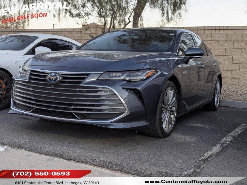 TOYOTA AVALON 2021 4T1DA1AB0MU005682 image