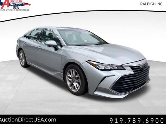 TOYOTA AVALON 2021 4T1JZ1FB4MU065646 image