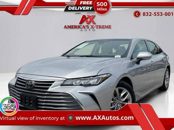 TOYOTA AVALON 2021 4T1JZ1FB1MU064793 image