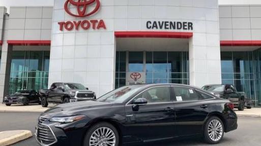 TOYOTA AVALON 2021 4T1DA1AB3MU008222 image