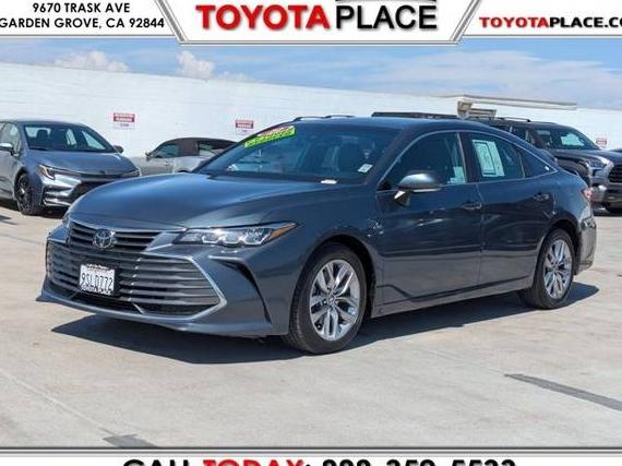 TOYOTA AVALON 2021 4T1JZ1FB5MU063839 image