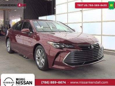 TOYOTA AVALON 2021 4T1AZ1FB0MU057978 image