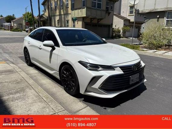 TOYOTA AVALON 2021 4T1DZ1FB1MU056397 image