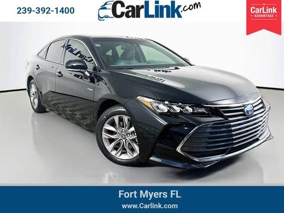 TOYOTA AVALON 2021 4T1AA1AB2MU007436 image