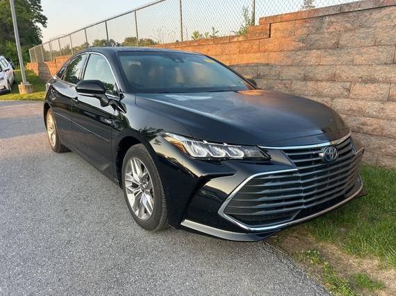 TOYOTA AVALON 2021 4T1JA1AB2MU001877 image