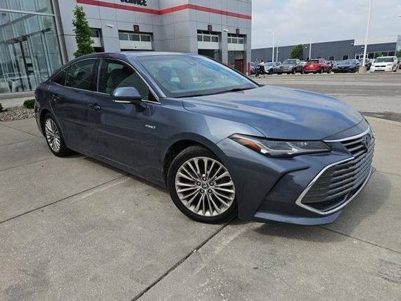 TOYOTA AVALON 2021 4T1DA1AB5MU004107 image