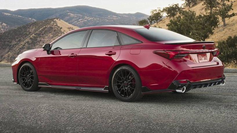 TOYOTA AVALON 2021 4T1FZ1FB4MU063563 image