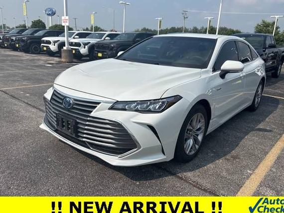 TOYOTA AVALON 2021 4T1JA1AB9MU002248 image